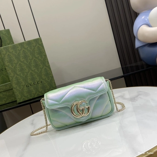 Hyper Peter bag GUCCI mini Marmont GG super 0727
